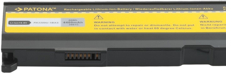 Patona baterie pro TOSHIBA SATELLITE M40 4400mAh Li-Ion 10,8V_558337947