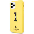 U.S. Polo ochranný kryt No1 Bicolor pro iPhone 11 Pro, žlutá_624736264
