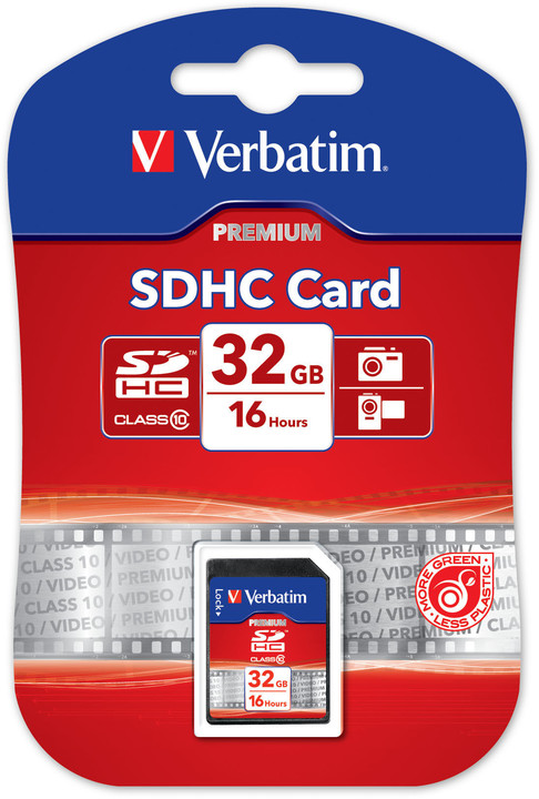 Verbatim SDHC 32GB Class 10_923135003