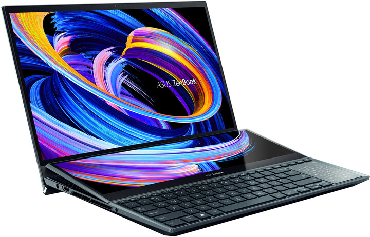 ASUS ZenBook Pro Duo 15 OLED (UX582), modrá_1066647331
