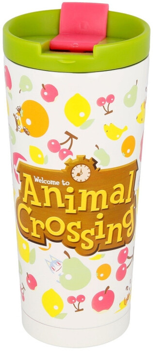 Hrnek Animal Crossing - Tumbler, cestovní, 425 ml_659726715