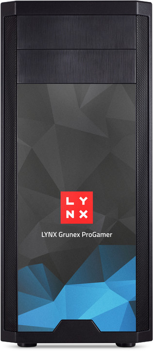 LYNX Grunex ProGamer 2018, černá_1825796507