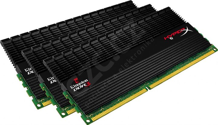Kingston HyperX T1 Black 6GB (3x2GB) DDR3 1600 (KHX1600C9D3T1BK3/6GX)_2009221905
