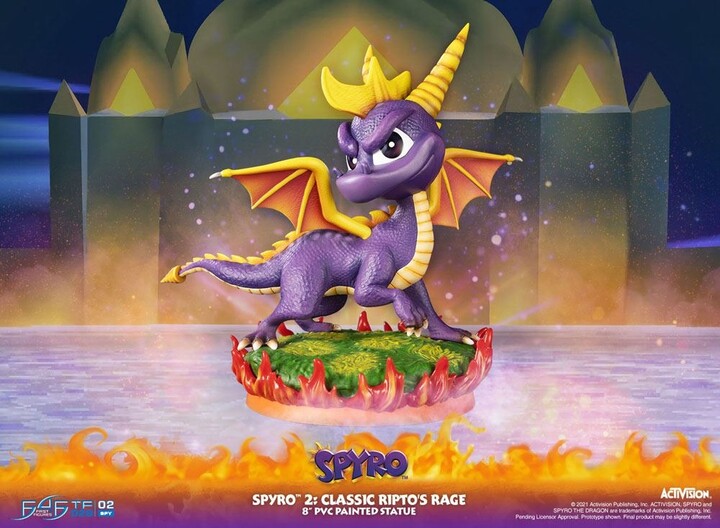 Figurka Spyro 2: Ripto&#39;s Rage - Spyro_1990793776