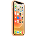 Apple silikonový kryt s MagSafe pro iPhone 12/12 Pro, světle oranžová_1866723219