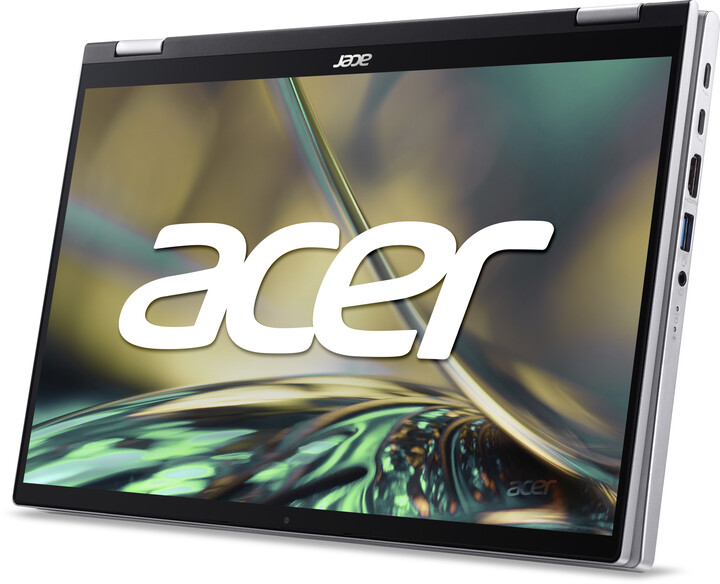 Acer Spin 3 (SP314-55N), stříbrná_1806959208