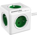 PowerCube EXTENDED prodlužovací přívod 1,5m - 5ti zásuvka, zelená_87020456