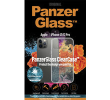 PanzerGlass ochranný kryt ClearCase pro Apple iPhone 12/ 12 Pro 6.1&quot;, antibakteriální, čirá_1764066905