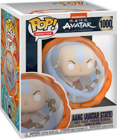 Figurka Funko POP! Avatar: The Last Airbender - Aang All Elements (Animation 1000)_1697868256