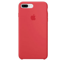 Apple silikonový kryt na iPhone 8 Plus / 7 Plus, malinově červená_87966057