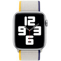 Apple řemínek pro Watch Series, provlékací, sportovní, 44mm, bílá_337297833