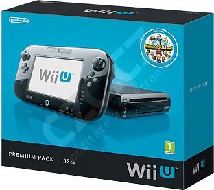 Nintendo Wii U 32gb Cerna Czc Cz