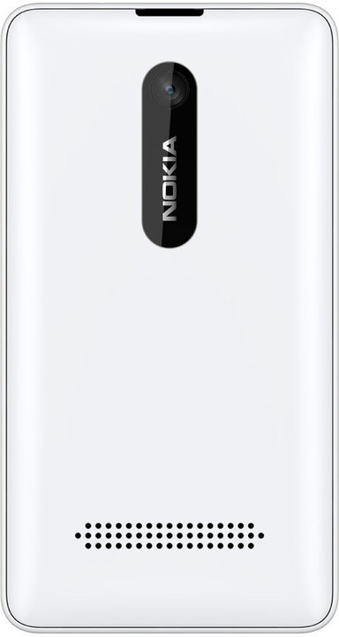 Nokia Asha 210 Dual SIM, bílá_8835695
