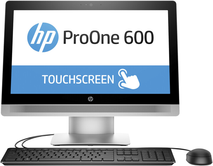 HP ProOne 600 G2 Touch, stříbrná_1776716443