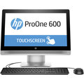 HP ProOne 600 G2 Touch, stříbrná