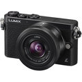 Panasonic Lumix DMC-GM1, černá + objektiv 12-32mm