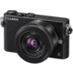 Panasonic Lumix DMC-GM1, černá + objektiv 12-32mm