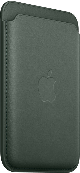 Apple FineWoven peněženka s MagSafe pro iPhone, listově zelená_1098433714
