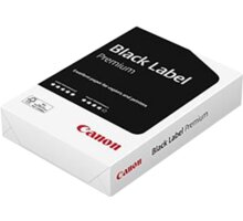 Canon Black Label Premium, A4, 80g/m2, 500 listů 9196603554