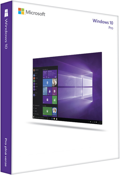 Microsoft Windows 10 Pro CZ 32-bit/64-bit USB Flash Drive