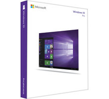 Microsoft Windows 10 Pro CZ 32-bit/64-bit USB Flash Drive O2 TV HBO a Sport Pack na dva měsíce