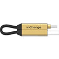 inCharge nabíjecí a datový kabel 6v1, zlatá_854919217