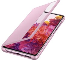 Samsung flipové pouzdro Clear View pro Galaxy S20 FE, fialová Poukaz 200 Kč na nákup na Mall.cz