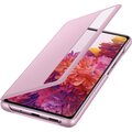 Samsung flipové pouzdro Clear View pro Galaxy S20 FE, fialová Poukaz 200 Kč na nákup na Mall.cz