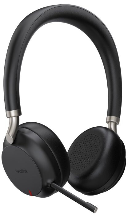 YEALINK BH72 Bluetooth, na obě uši, se stojanem, pro Teams, USB-C, černá_240304445