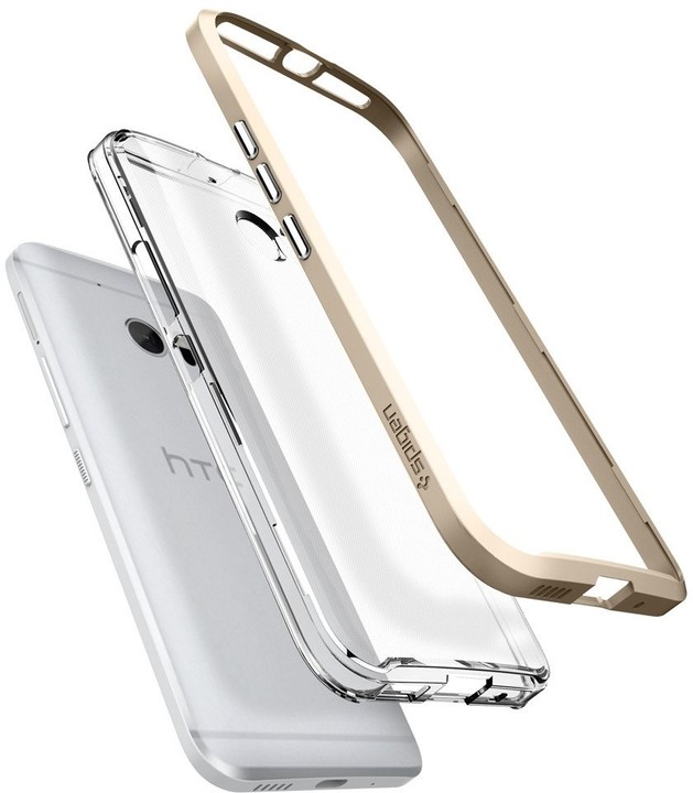 Spigen Neo Hybrid Crystal, gold - HTC 10_115014792