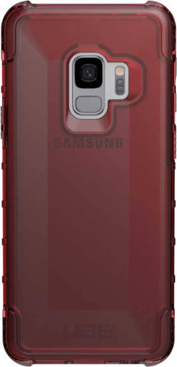 UAG Plyo case Crimson, red - Galaxy S9_995503423