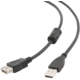 Gembird CABLEXPERT kabel USB A-A 4,5m 2.0 prodlužovací HQ s ferritovým jádrem