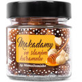 GRIZLY Makadamy ve slaném karamelu s medem, ořechy, 125g_757958421
