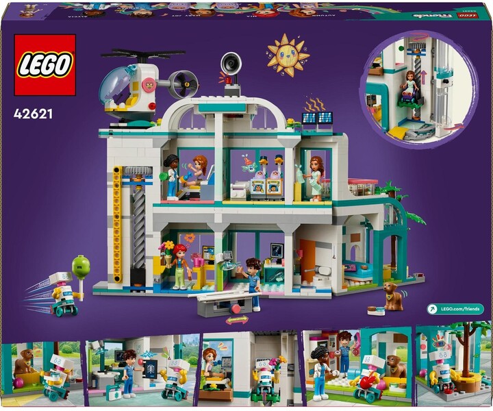 LEGO® Friends 42621 Nemocnice v městečku Heartlake_248765267