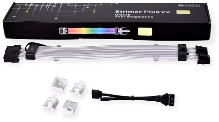 LIAN-LI Strimer Plus V2 8-Pin RGB VGA-Kabel_290035781