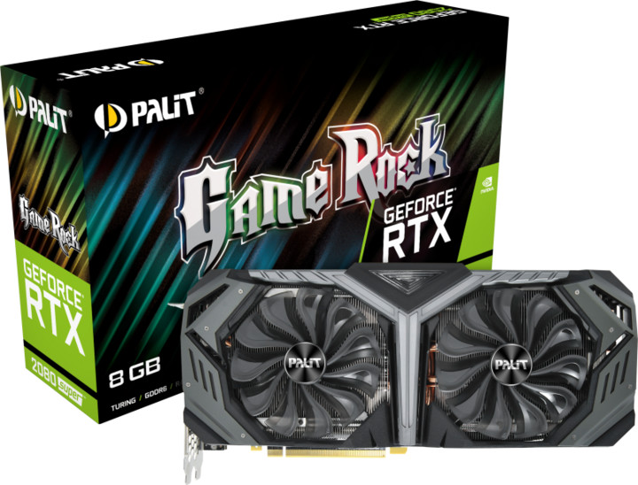 PALiT GeForce RTX 2080 Super GameRock, 8GB GDDR6_1636968579