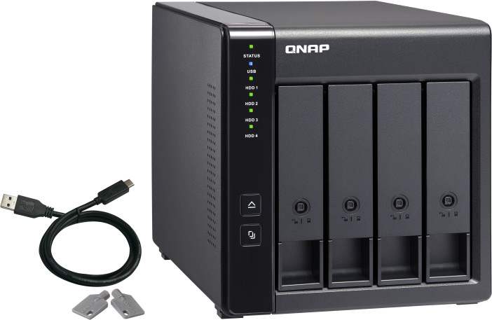 QNAP TR-004 - rozšiřovací jednotka pro PC, notebook či NAS_595218621
