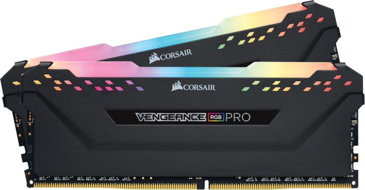 Corsair Vengeance RGB PRO 32GB (4x8GB) DDR4 3200, černá_372234187