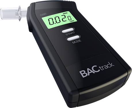 BACtrack S80 Pro, alkohol tester