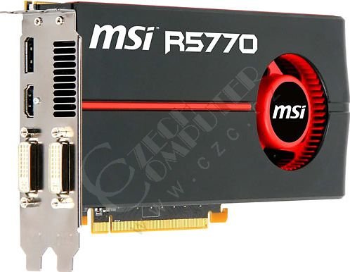 MSI R5770-PM2D1G, PCI-E_305563763
