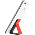 FIXED Nalepovací poutko Foldy pro mobilní telefony se stojánkem, červené_2122560578