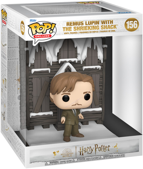 Figurka Funko POP! Harry Potter - Remus Lupin with Shrieking Shack_854324720