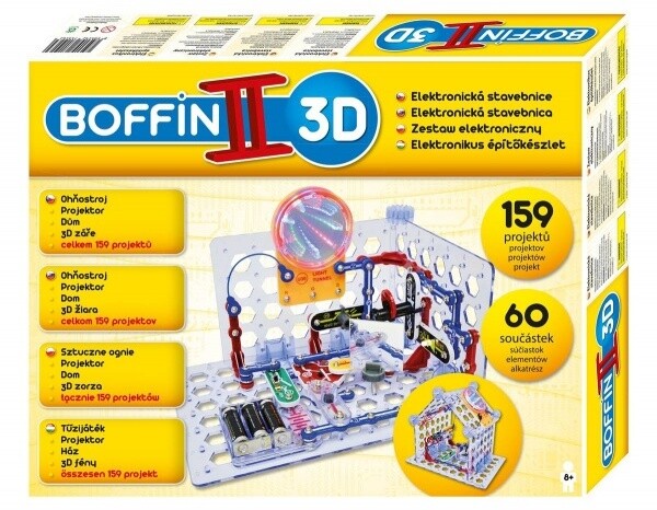 Stavebnice Boffin II 3D, elektronická_1022715981