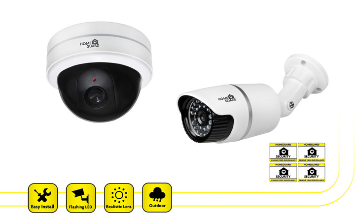 iGET HOMEGUARD HGDCK6058 - maketa bezpečnostní cctv kamer, set 2ks_1102344168