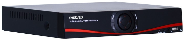 Evolveo Detective D04, 4-kanálový NVR + 4x kamera HD720p, IP65_1610456862