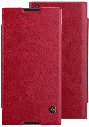 Nillkin Qin Book Pouzdro pro Sony G3221 Xperia XA1 Ultra, Red_861343040