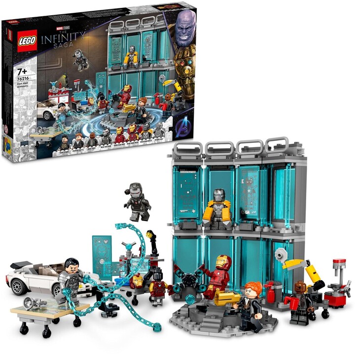 LEGO® Marvel 76216 Zbrojnice Iron Mana_502169768
