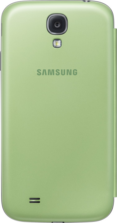 Samsung flip EF-FI950BGEG pro Galaxy S 4, zelená_1854358474