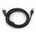 Gembird CABLEXPERT kabel USB A-A 3m 2.0 prodlužovací HQ s ferritovým jádrem_589551360