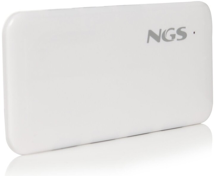 NGS IHUB7 7x port USB 2.0, bílá_467177681